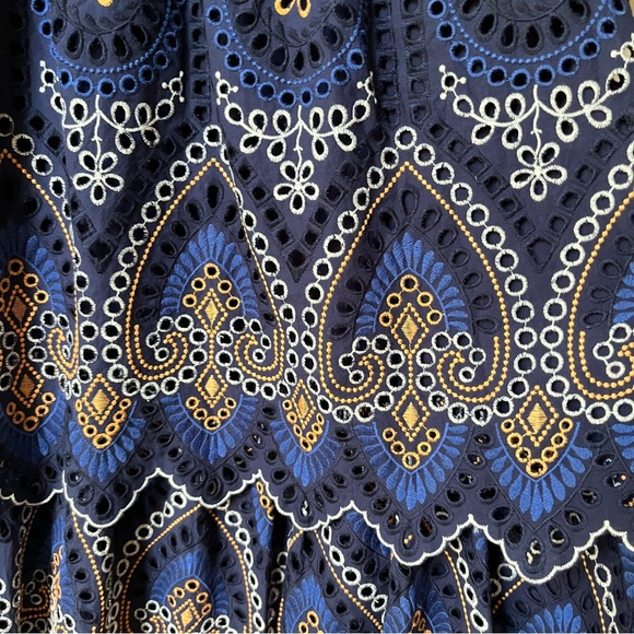 Like New Anthropologie Nori Eyelet Tunic Dress - Picture 7 of 11